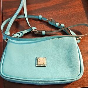 Dooney & Bourke Aqua Crossbody Bag